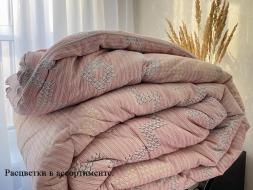 Одеяло Всесезонное 150*200 с кантом  наполнитель Соевое волокно