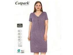 Ночная сорочка с рукавом 13483
