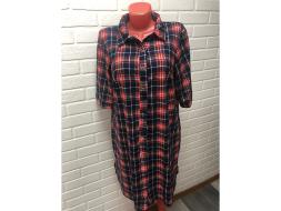 Халат трикотажный на кнопках Белек 101