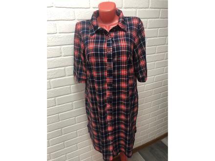 Халат трикотажный на кнопках Белек 101