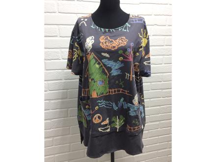 Футболка 8602/8601