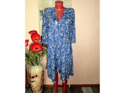 Халат вискоза на запах  Кокетка