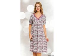 Ночная сорочка с рукавом 13073