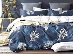 ПР-337 КПБ Райтекс Поплин 1,5 спальный (100%хлопок) 150*210 НА МОЛНИИ