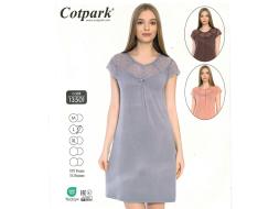 Ночная сорочка с рукавом 13501