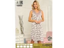 Ночная сорочка на лямках 10502