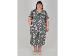 Халат на молнии Виола