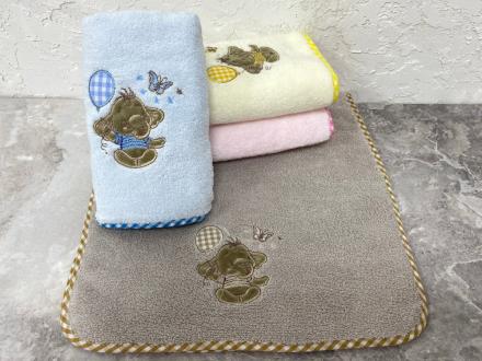 Полотенце махра Слоник 70*140 арт.3006604