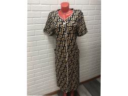 Халат трикотажный на пуговицах Белек 020