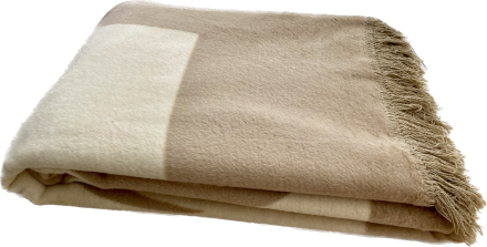 Плед cotton Rajtex 150*200 Ваниль sp243a
