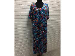 Халат вискоза на молнии