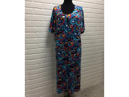 Халат вискоза на молнии