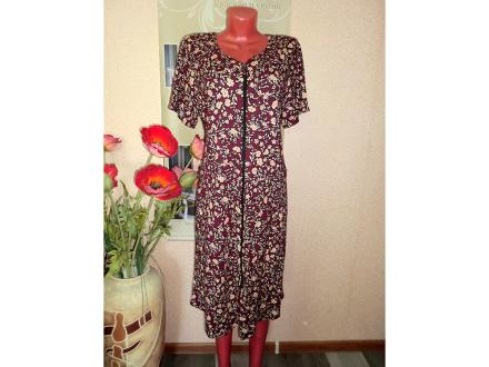 Халат вискоза на молнии