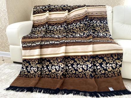 Плед cotton Rajtex 200*220 Леопард 15135b