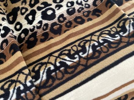 Плед cotton Rajtex 200*220 Леопард 15135b
