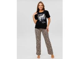 Домашний костюм  футболка +брюки П-60