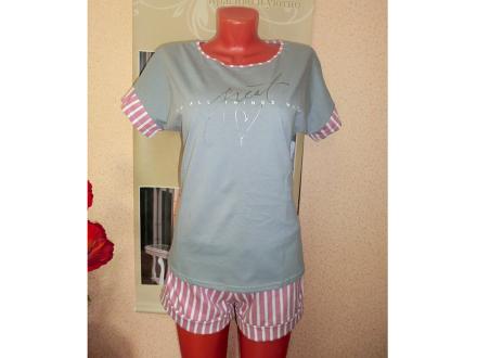 Домашний костюм футболка + шорты Сторис-2