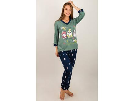 Домашний костюм футболка + брюки 2147