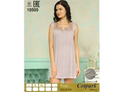 Ночная сорочка на лямках 10505