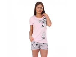 Домашний костюм  футболка +шорты 663 ш