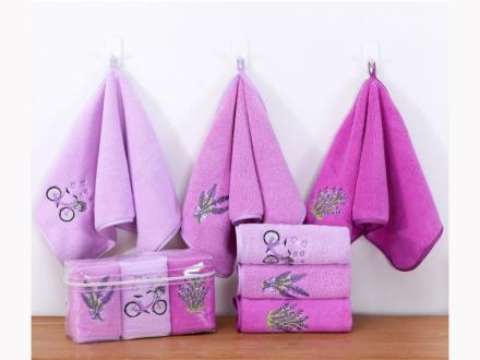 Салфетка микрофибра 25*50 арт.28026179