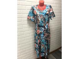 Халат трикотажный на пуговицах Белек 170