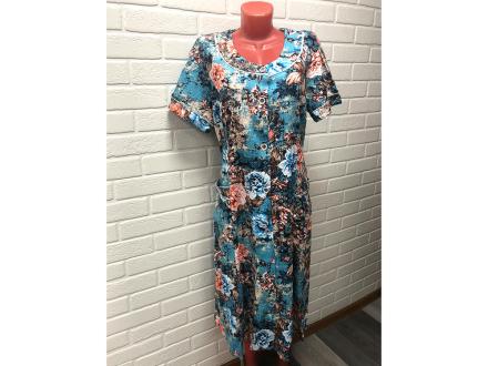 Халат трикотажный на пуговицах Белек 170