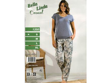 Домашний костюм футболка + брюки 1350