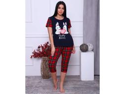 Домашний костюм  футболка +бриджи 801б