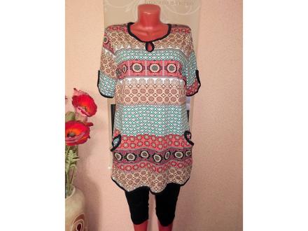 Домашний костюм футболка + бриджи 6