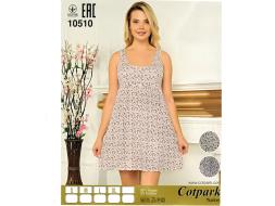 Ночная сорочка на лямках 10510