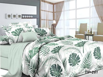 ПР-281 КПБ Райтекс Поплин Дуэт (100%хлопок) 150*210(2) НА МОЛНИИ