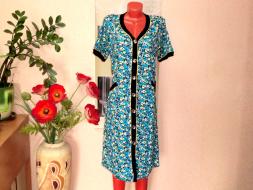 Халат трикотажный на пуговицах Ботал Мини