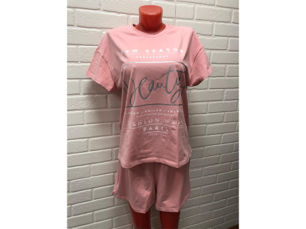 Домашний костюм майка+шорты 406