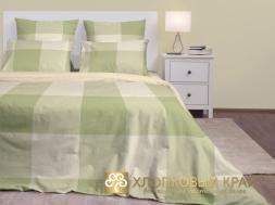 КПБ (1,5 сп.; 2 нав. 50*70; бязь люкс; 1) 5627/4 Лондон фисташка