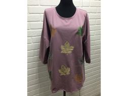 Футболка с руковом 5616