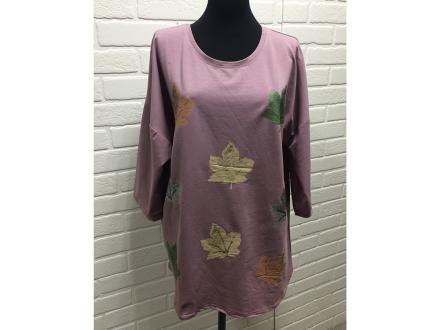 Футболка с руковом 5616