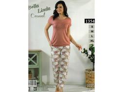 Домашний костюм футболка + брюки 1354