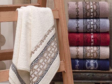 Полотенце Cestepe Behlul хлопок 90*150 (6шт)