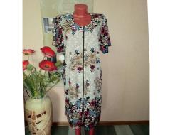 Халат вискоза на молнии Belek Tex Великан