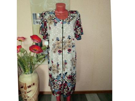 Халат вискоза на молнии Belek Tex Великан