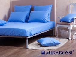 КПБ (Евростандарт ПНР; 2 нав. 70*70; перкаль; 1) 2001/1 Blue