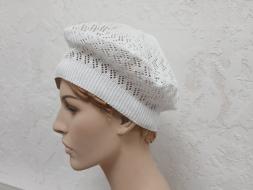 Панама летняя вязанная