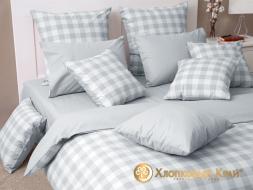 КПБ (1,5 сп.; 2 нав. 50*70; бязь люкс) 5633/4 Дерби грей