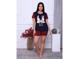 Домашний костюм  футболка +шорты 801ш