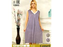 Ночная сорочка на лямках 12065