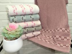 Полотенце Виктория махра 35*75 Китай арт.6804286