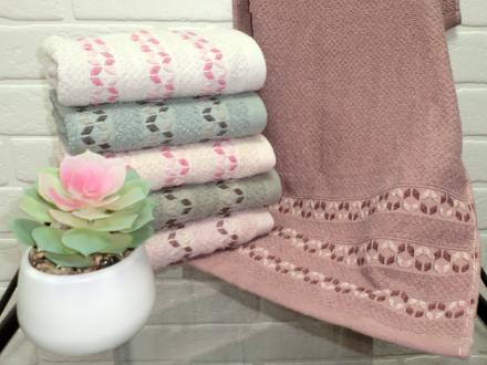 Полотенце Виктория махра 35*75 Китай арт.6804286