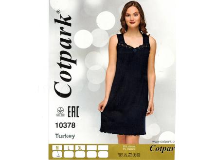 Ночная сорочка на лямках 10378