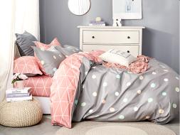 ПР-338 КПБ Райтекс Поплин 1,5 спальный (100%хлопок) 150*210 НА МОЛНИИ